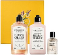 L'OCCITANE Fleurs de Cerisier sada péče o tělo 510 ml - Cosmetic Gift Set