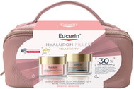 EUCERIN Hyaluron-Filler + Elasticity Denní Rosé SPF30 a noční krém Vánoce 2026 100 ml - Cosmetic Gift Set
