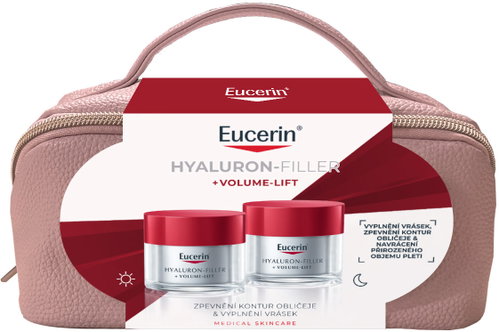 EUCERIN Hyaluron-Filler + Volume-Lift Denní a noční krém Vánoce 2026 100 ml - Cosmetic Gift Set - Main image