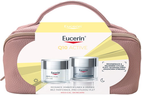 EUCERIN Q10 Active Denní a noční krém Vánoce 2026 100 ml - Cosmetic Gift Set - Main image