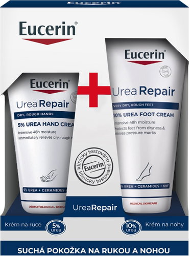 EUCERIN UreaRepair Vánoce 2026 175 ml - Cosmetic Gift Set - Main image