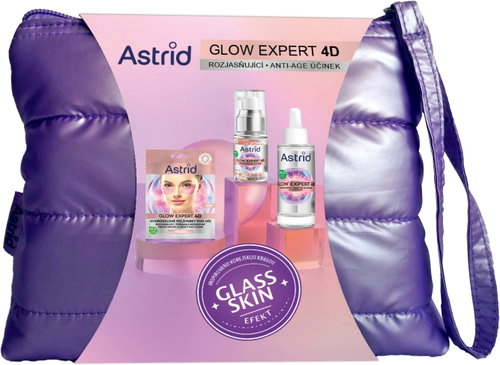 ASTRID Glow Expert 3-pack 45ml - Cosmetic Gift Set - Main image