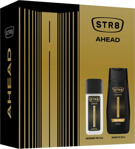 STR8 Ahead 400ml - Men's Cosmetic Set - Main image