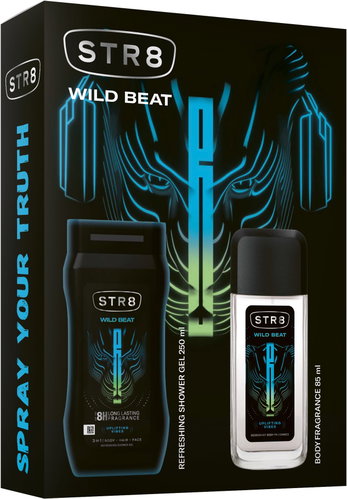 STR8 Wild Beat 335ml - Men's Cosmetic Set - Main image