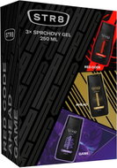STR8 GAME & Red Code & Ahead 750ml - Men's Cosmetic Set