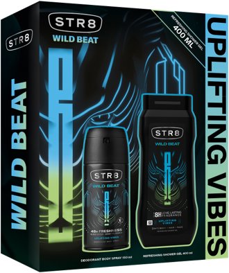 STR8 Wild Beat 550ml - Men's Cosmetic Set - Main image