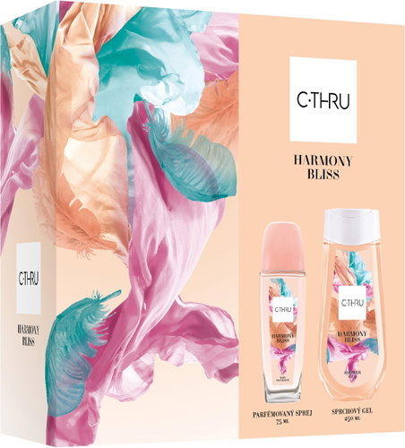 C-THRU Harmony Bliss 325 ml - Cosmetic Gift Set - Main image