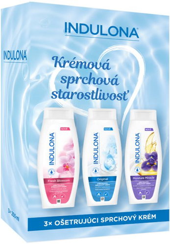 INDULONA Shower Gel 3pack XS26 750ml - Cosmetic Gift Set - Main image