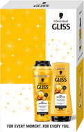 SCHWARZKOPF GLISS Oil Nutritive Box 450 ml - Haircare Set