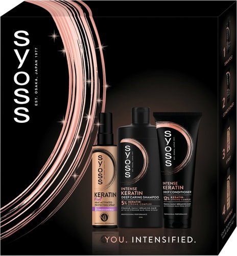 SYOSS Keratin Box Big 890ml Main image SYOSS Keratin Box Big 890ml - Haircare Set - Main image