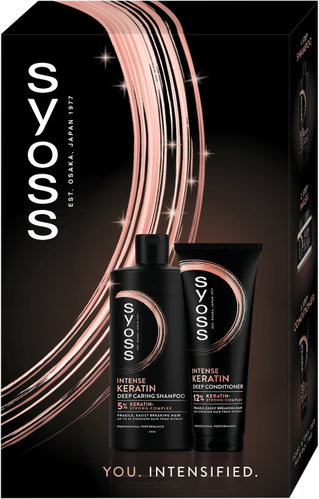 SYOSS Keratin Box Small 690ml Main image SYOSS Keratin Box Small 690ml - Haircare Set - Main image