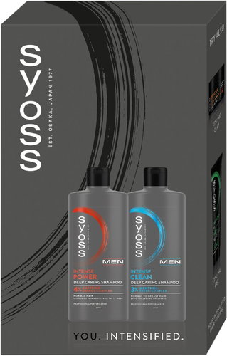 SYOSS Men Box 880 ml - Men's Cosmetic Set - Main image