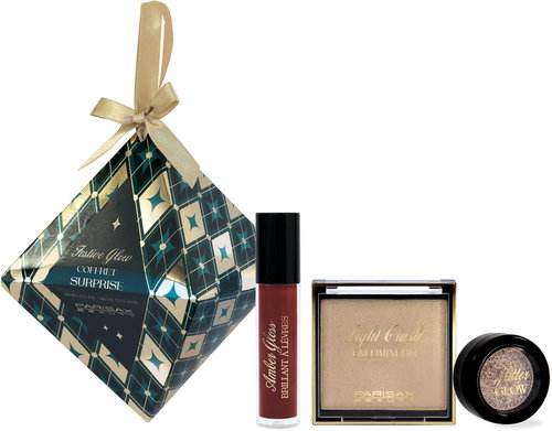 PARISAX Diamond Box 3-Piece make-up gift set - Cosmetic Gift Set - Main image