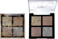 PARISAX 4 Creamy Glitter Eyeshadow Palette - Cosmetic Gift Set