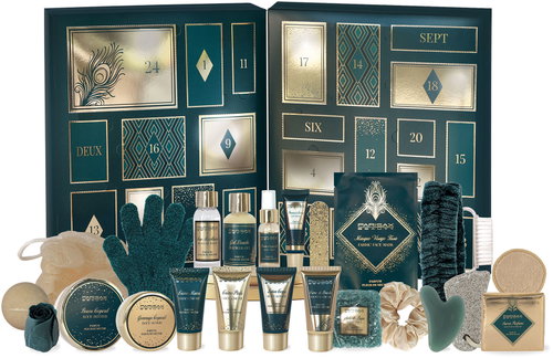 PARISAX Wellness advent calendar for body care - Advent Calendar - Main image
