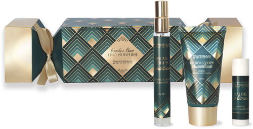 PARISAX Cracker gift set for care and refreshment 65ml Main image PARISAX Cracker gift set for care and refreshment 65ml - Cosmetic Gift Set - Main image