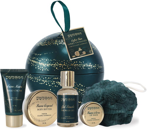 PARISAX Christmas bauble bath gift set 120ml Main image PARISAX Christmas bauble bath gift set 120ml - Cosmetic Gift Set - Main image
