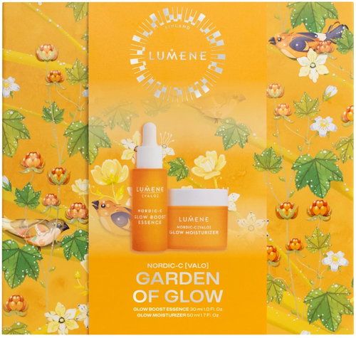 LUMENE Nordic-C [Valo] Garden Of Glow Set 2026 130 ml - Cosmetic Gift Set - Main image