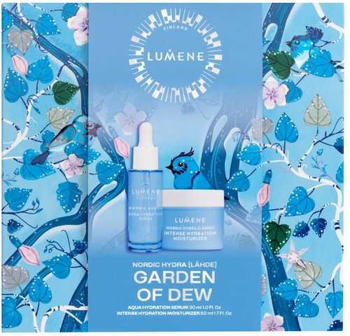 LUMENE Nordic Hydra [Lähde] Garden Of Dew Set 2026 80 ml - Cosmetic Gift Set - Main image