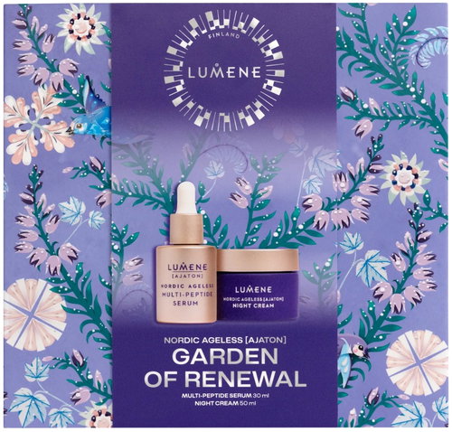 LUMENE Nordic Ageless [Ajaton] Garden Of Renewal Set 2026 80 ml - Cosmetic Gift Set - Main image
