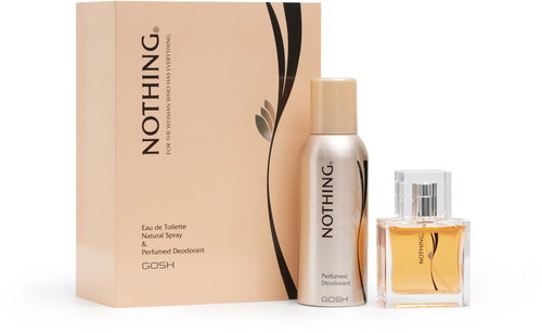 GOSH Gift Box Nothing EdT 200 ml - Perfume Gift Set - Main image
