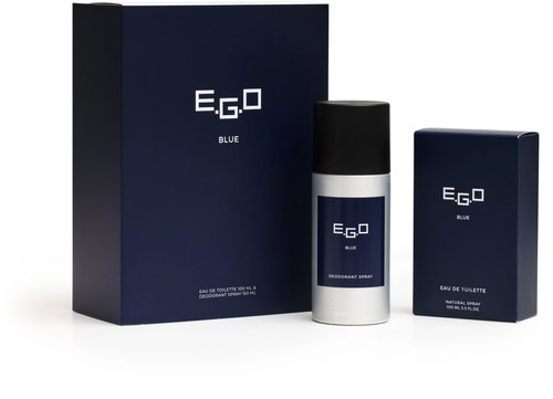 GOSH Gift Box E.G.O. Blue for Him EdT 250 ml - Perfume Gift Set - Main image