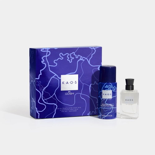 GOSH Gift Box K.A.O.S For Him EdT 200 ml - Perfume Gift Set - Main image