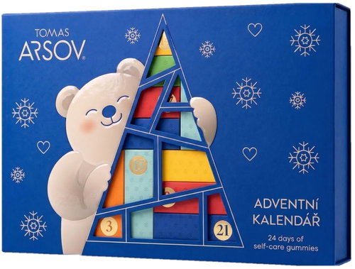 TOMAS ARSOV Gummies Adventní kalendář 24 ks - Advent Calendar - Main image