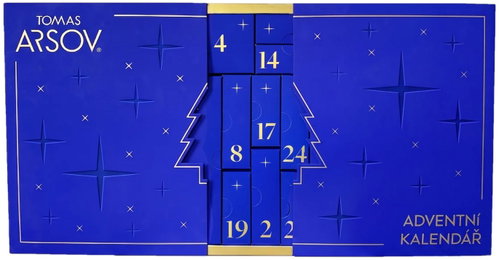 TOMAS ARSOV Hair Care Adventní kalendář 24 ks - Advent Calendar - Main image