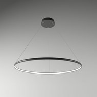 MG Group - LED stropní svídilo Round chandelier MG FLASH SOFT - 'M-FS-600-18', Černá - LED světlo