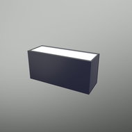 MG Group - LED svídilo Street Lamp MG ARCHI KUBE - 'M-ARK-30-20', Černá - LED světlo