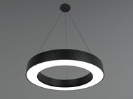 MG Group - LED svítidlo Round chandelier MG FLASH  'M-F-600-36', stmívatelné, Černá - LED světlo