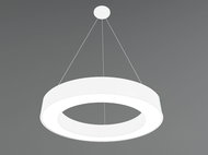 MG Group - LED svítidlo Round chandelier MG FLASH - 'M-F-800-50', stmívatelné, Bílá - LED světlo