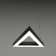 MG Group - LED svítidlo Triangle Lamp MG ARROW - 'MG-AR-500*3-45', Černá - LED světlo