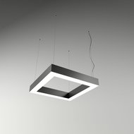 MG Group - LED svítidlo Square Lamp MG SHADOW - 'MG-SH-500?500-63', stmívatelné, Bílá - LED světlo