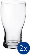 VILLEROY & BOCH PURISMO BEER Beer pint glass, 2 pcs - Glass