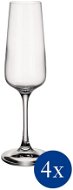 VILLEROY & BOCH OVID Champagne, 4 pcs - Glass