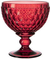 VILLEROY & BOCH BOSTON Šampaňské, široká, červená - Sklenice