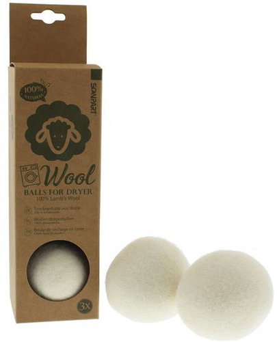SCANPART SCA1140000013 Wool dryer balls 3 pcs - Dryer Balls - Main image