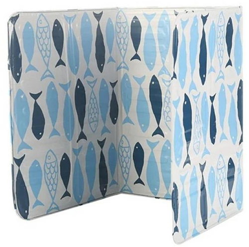 APT Aluminium screen for gas cooker 83 × 32 cm, multicoloured - Case - Main image
