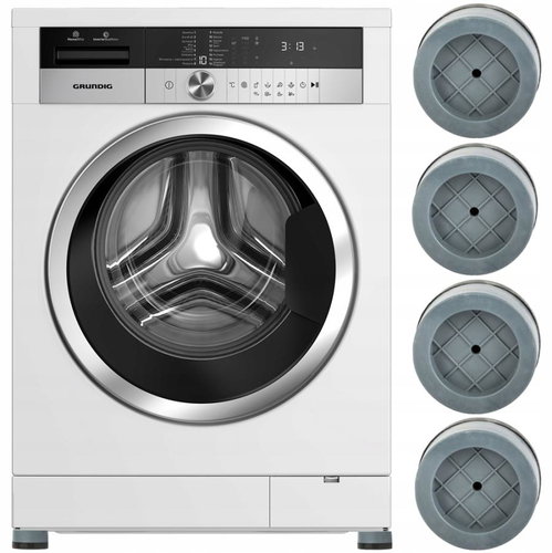 Verk Antivibrační podložky pod pračku nebo myčku 4 ks - Anti-vibration pad - Main image