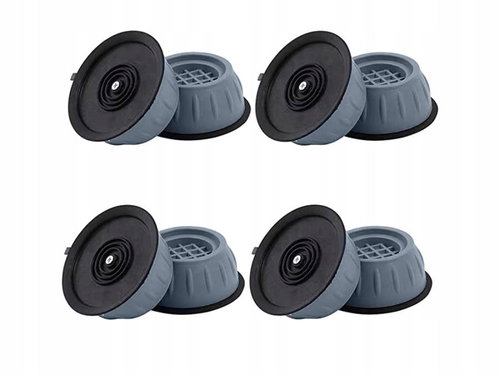 Verk Set antivibračních podložek pod pračku 4 ks - Anti-vibration pad - Main image