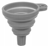 Ruhhy 20758 Foldable silicone funnel grey - Funnel