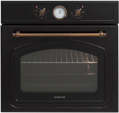 VESTFROST VO-65W19MAVMB black - Built-in Oven - Main image