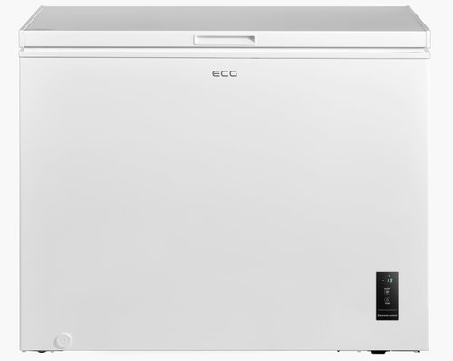 ECG EFP 12490 WE - Chest freezer - Main image