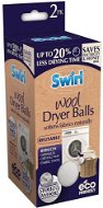 Swirl Wool Balls 100% vlna 2 ks - Loptičky do sušičky bielizne