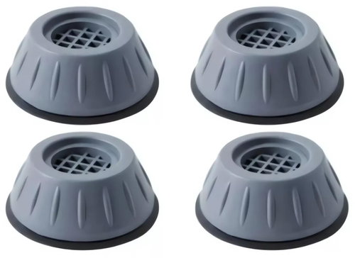 PRONETT XJ4708 Anti-vibration washer set 4 pcs - Anti-vibration pad - Main image