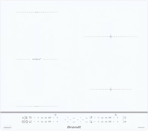 Brandt BPI365HSW - Cooktop - Main image