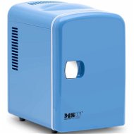 MSW Mini izbová chladnička s funkciou ohrevu 12/240 V, 4 l, modrá - Minibar