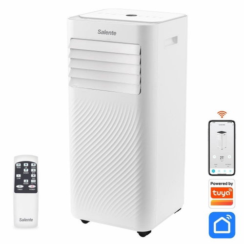 Salente SummerICE9 Smart Mobile Air Conditioner, 9000 BTU, WiFi + Bluetooth - Portable Air Conditioner - Main image